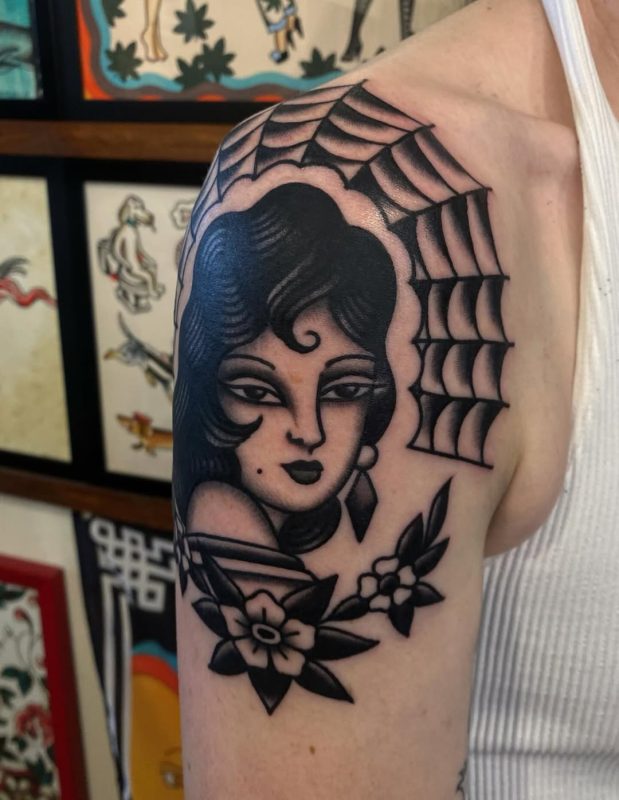 Traditional Lady
