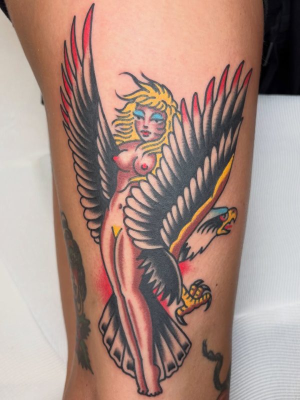 Winged Woman