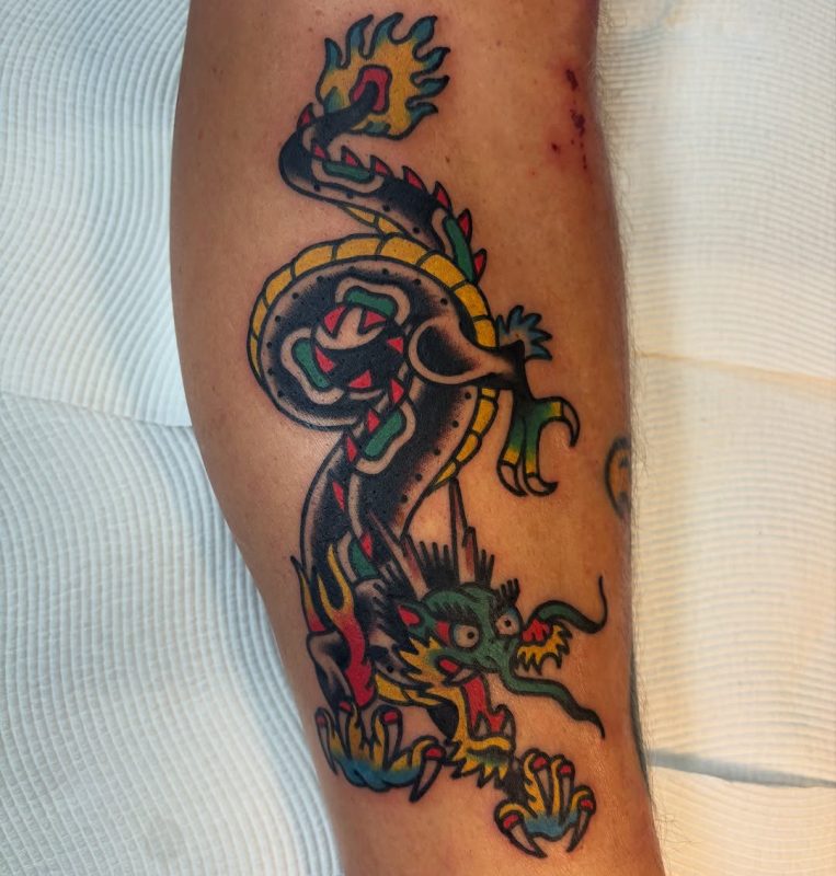 Colorful Dragon