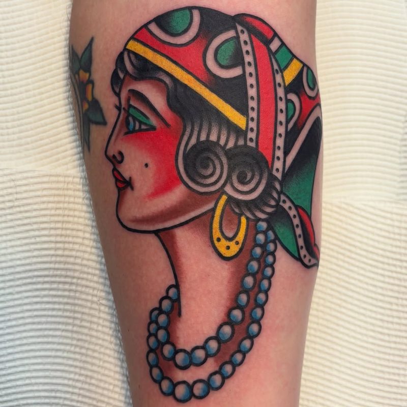 Traditional Lady
