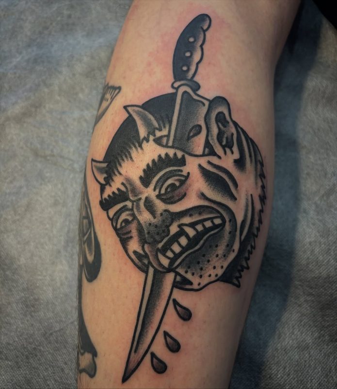 Dagger Demon Head