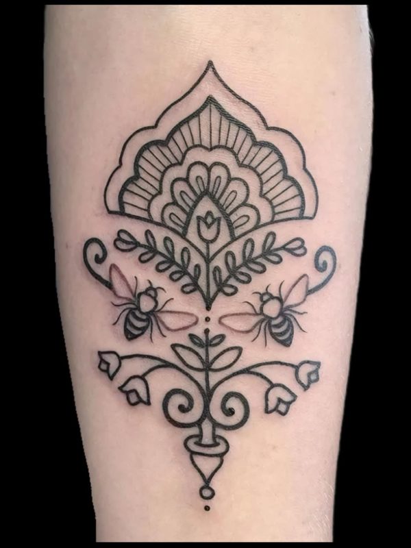 Ornamental bees