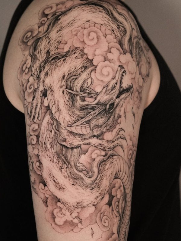 Japanese Dragon