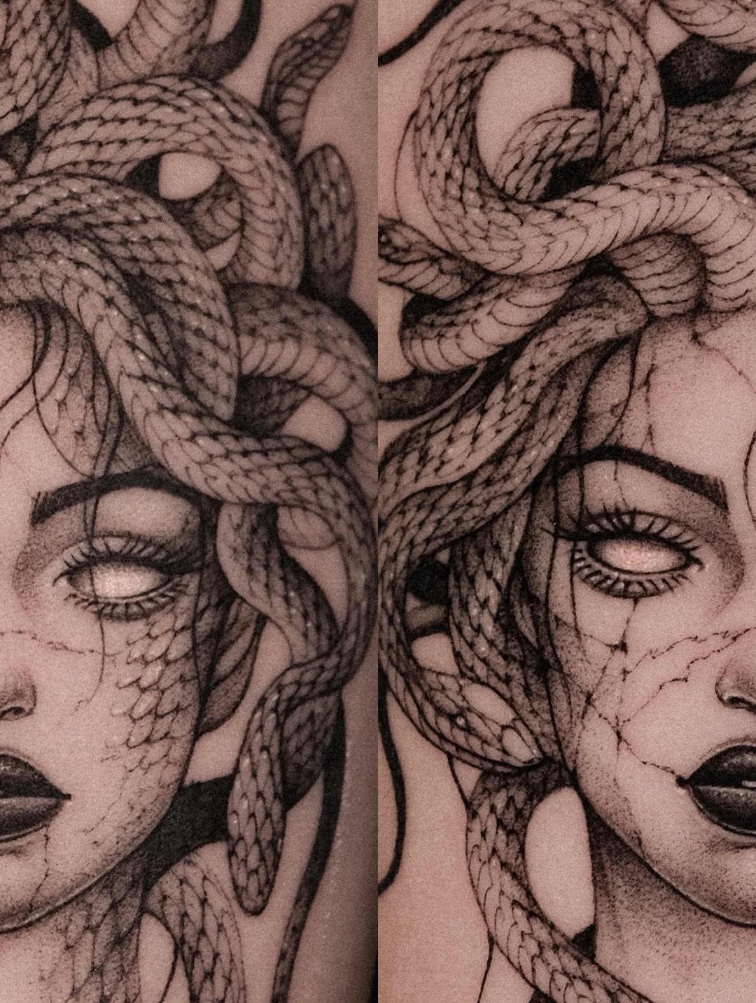 Medusa Portrait