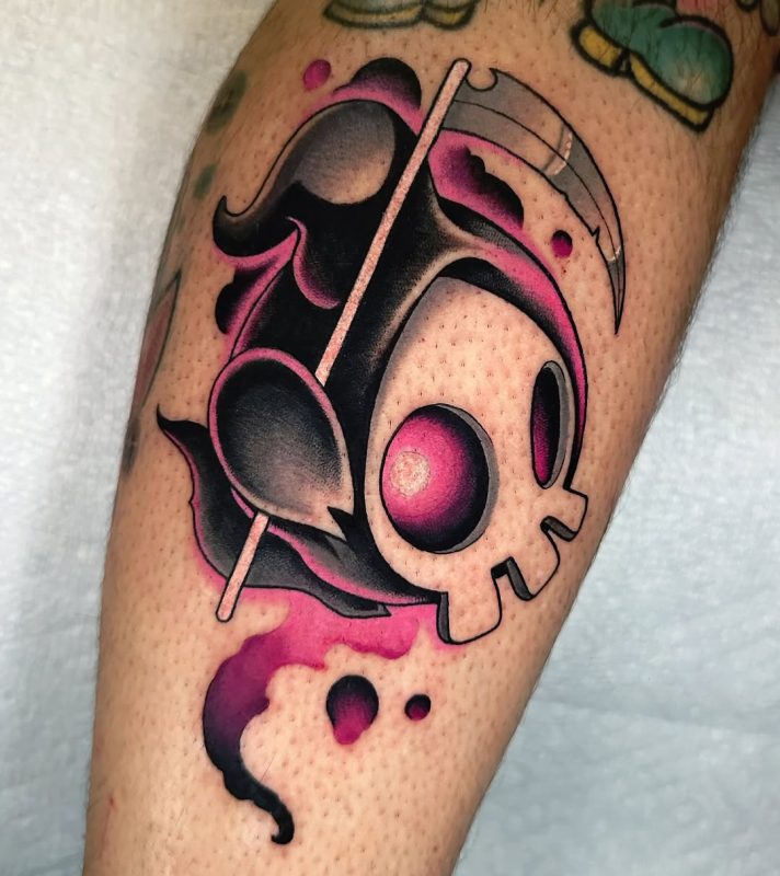Grim Reaper Skull