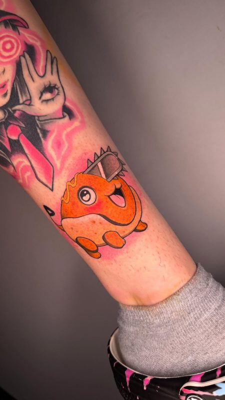 Cute Chainsaw Fish