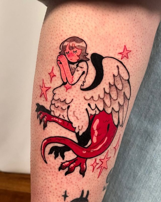 Angel Demon Hybrid