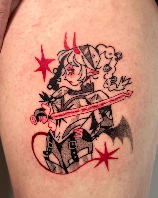 Demon Girl Sword