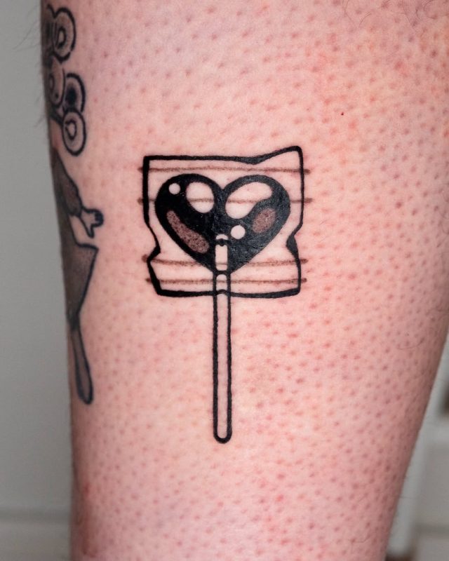 Heart Lollipop