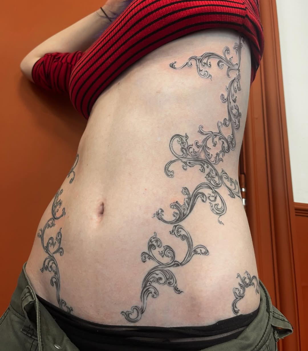 Ornamental Scrollwork