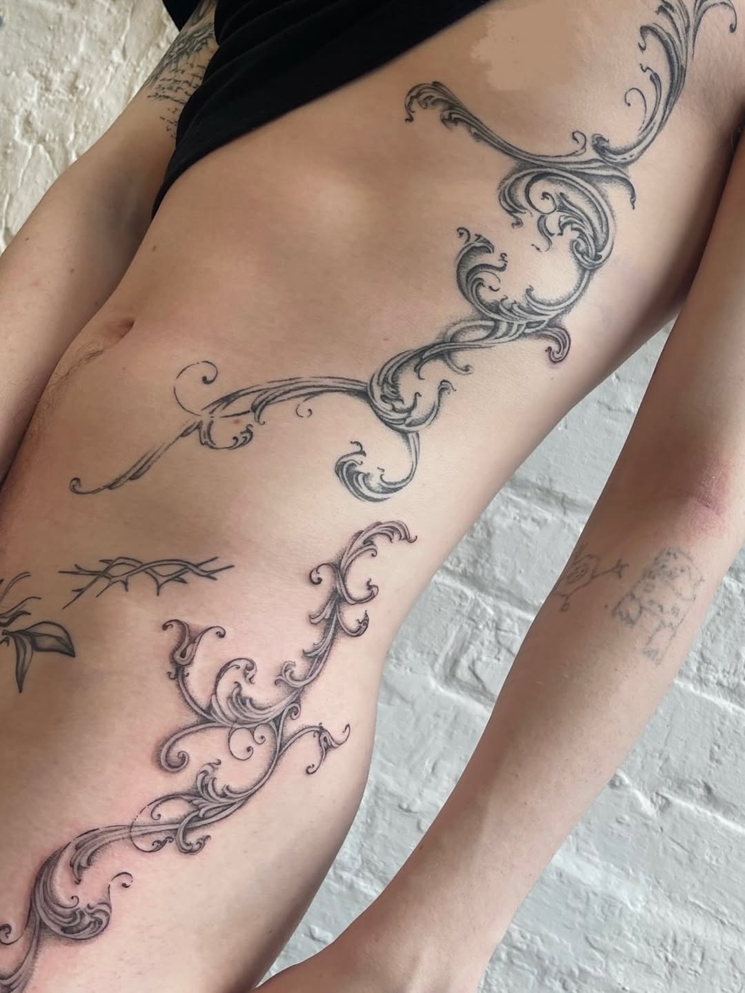 Ornamental Scrollwork