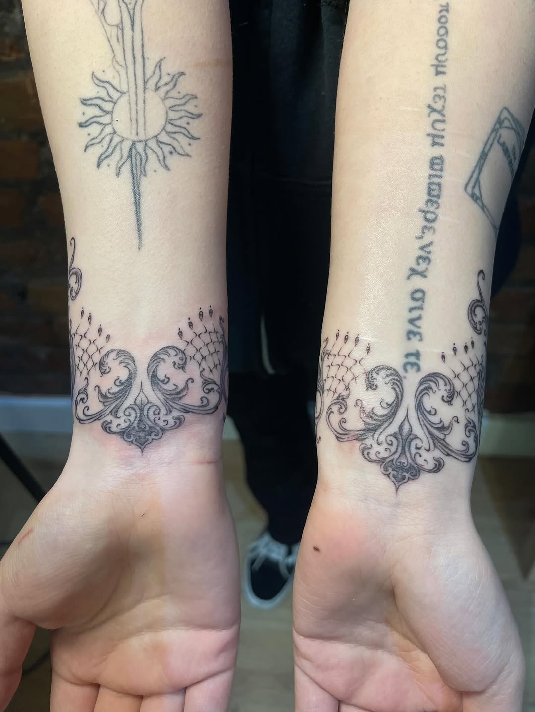 Ornamental Wristband