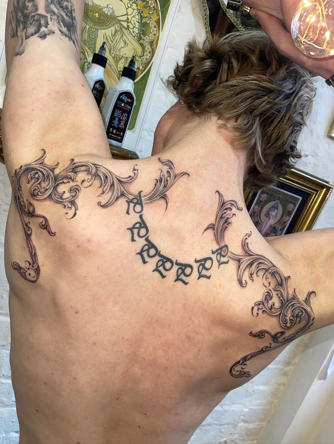 Ornamental Scrollwork