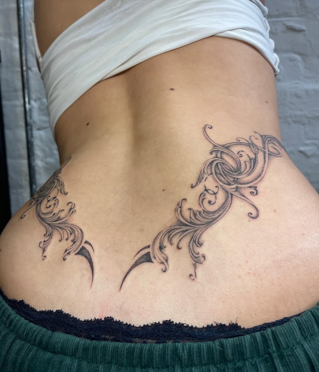 Ornamental Lower Back
