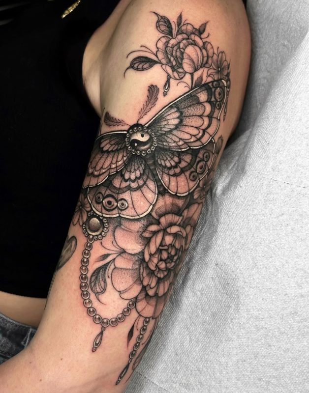 Butterfly Floral