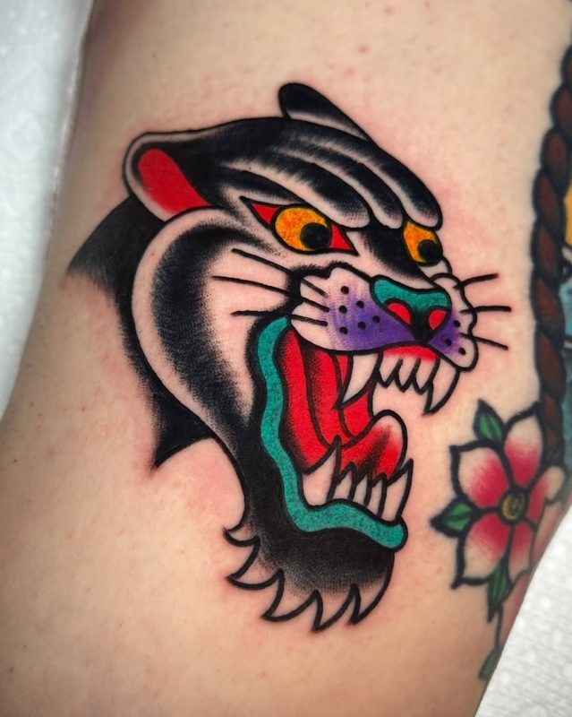 Roaring Panther