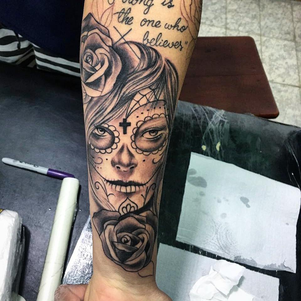 Sugar Skull Portrait