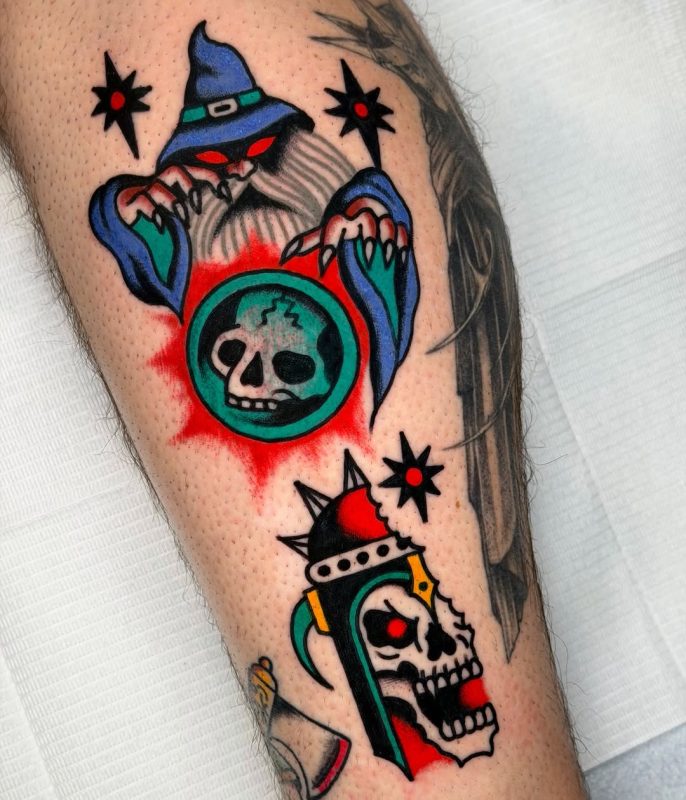 Wizard Skull