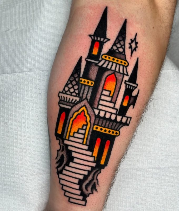 Castle Staircase