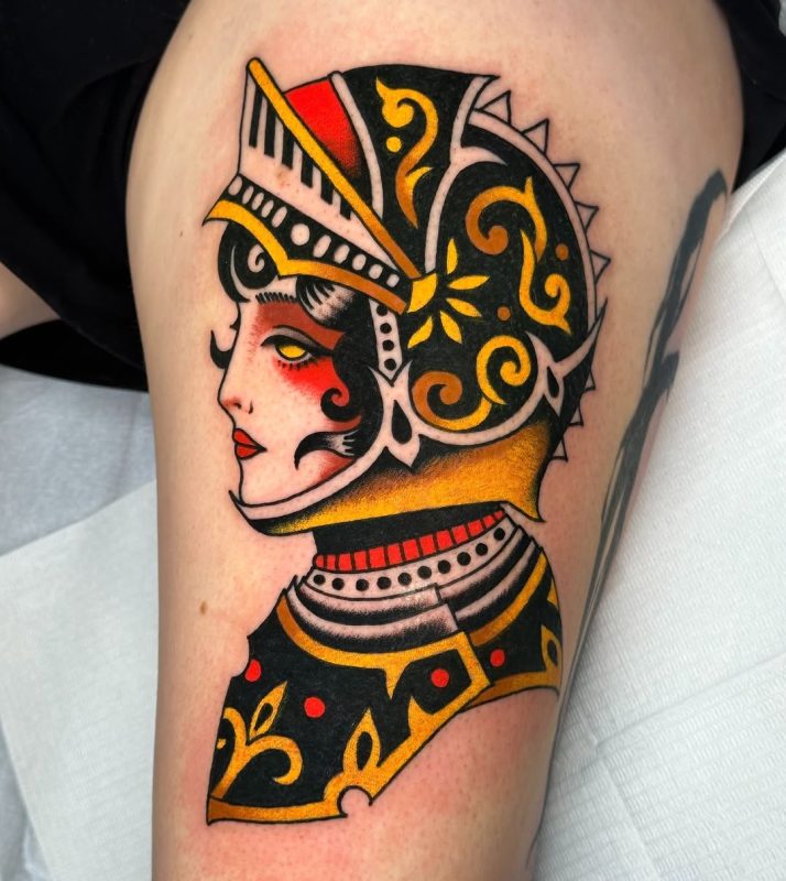 Knight Portrait