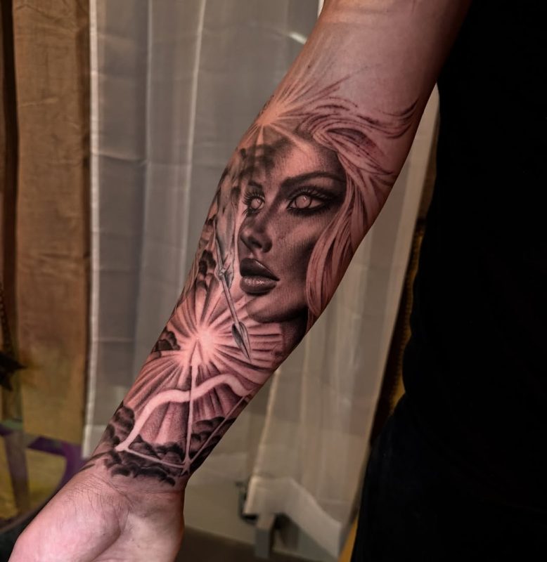 Mystic Woman Portrait