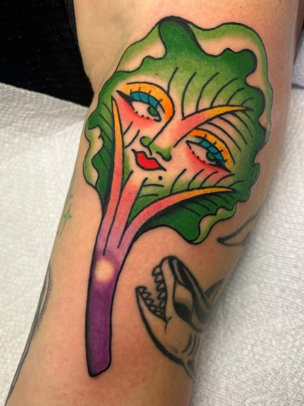 Face Leaf