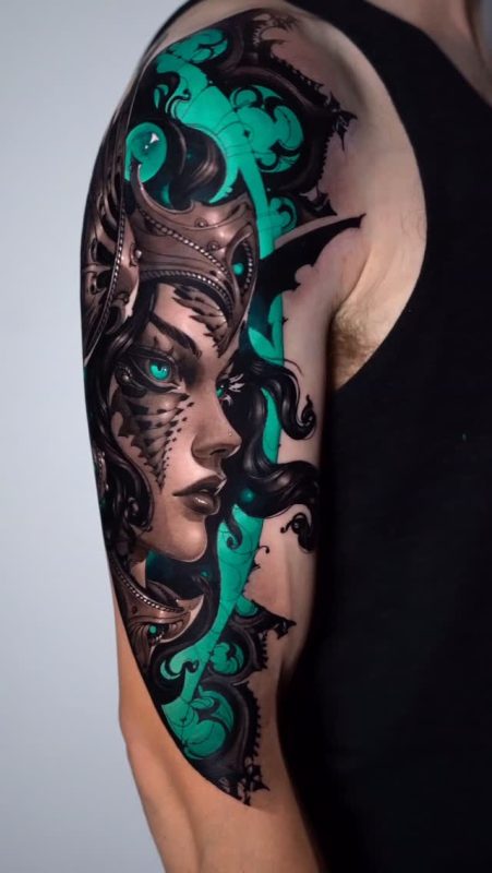 Biomechanical Portrait