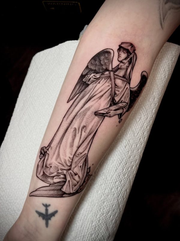 Engraved Angel