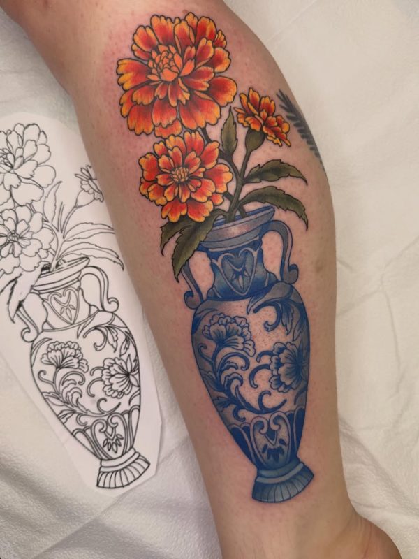 Floral Vase