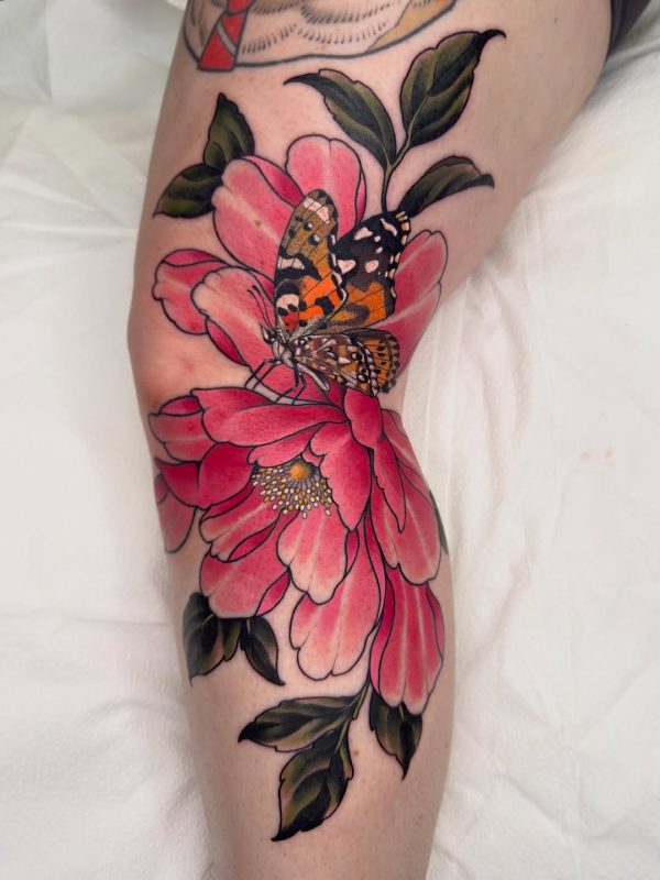 Butterfly Peony