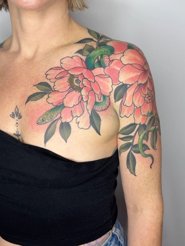 Floral Snake