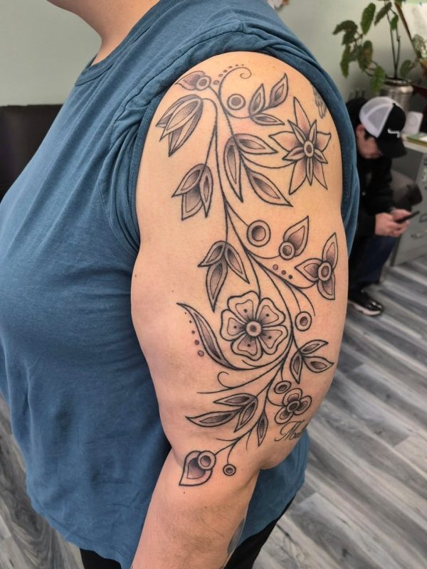Floral Vine