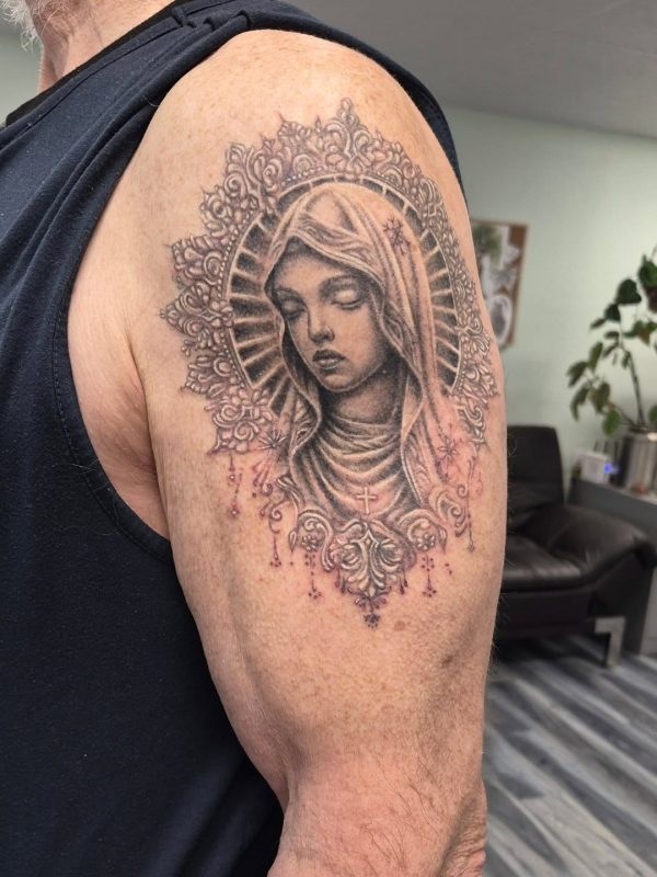 Sacred Woman Portrait