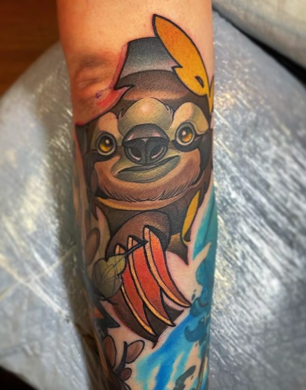 New School Sloth