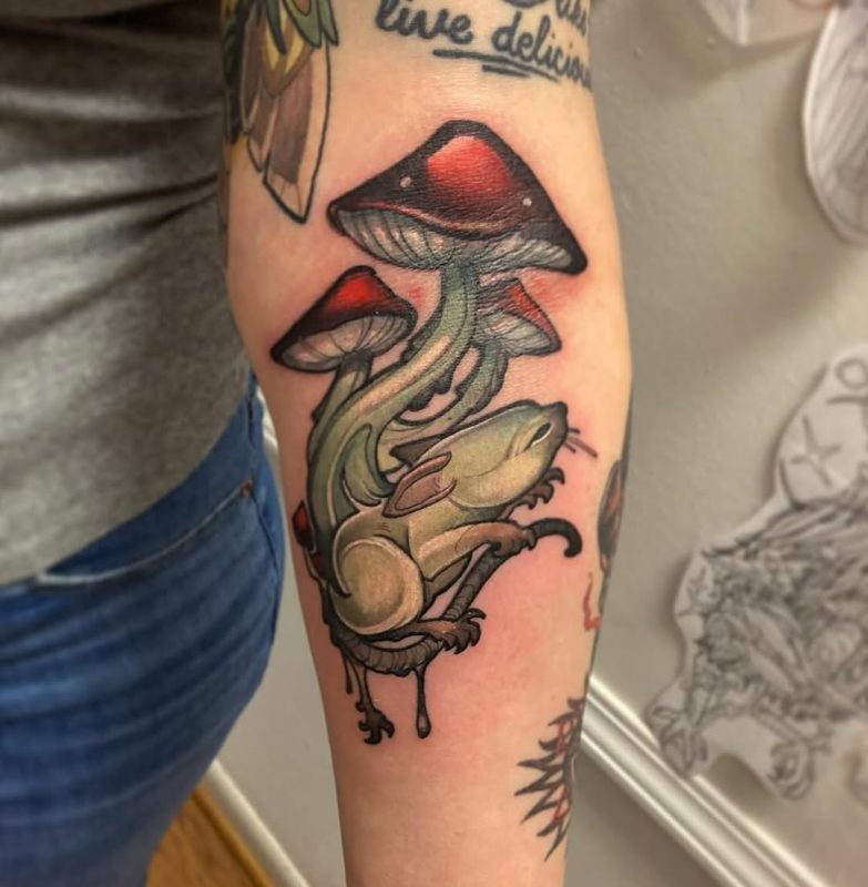 Mushroom Mouse