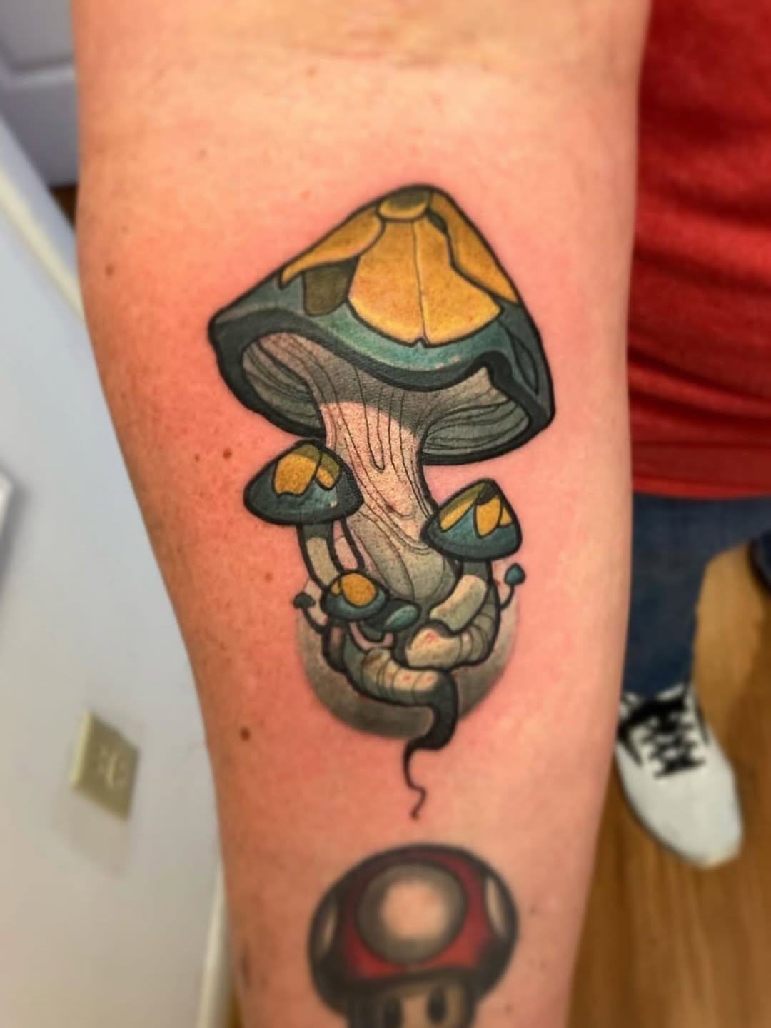 Tattoo by Stephen Janusz