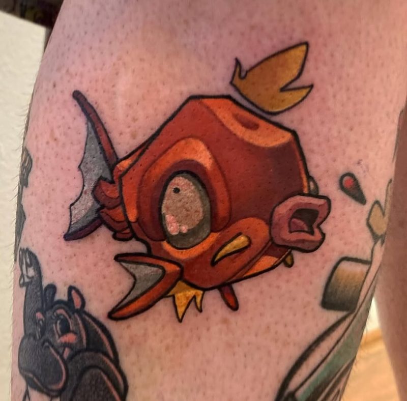 Cartoon Fish
