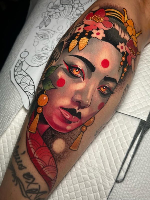 Geisha Portrait