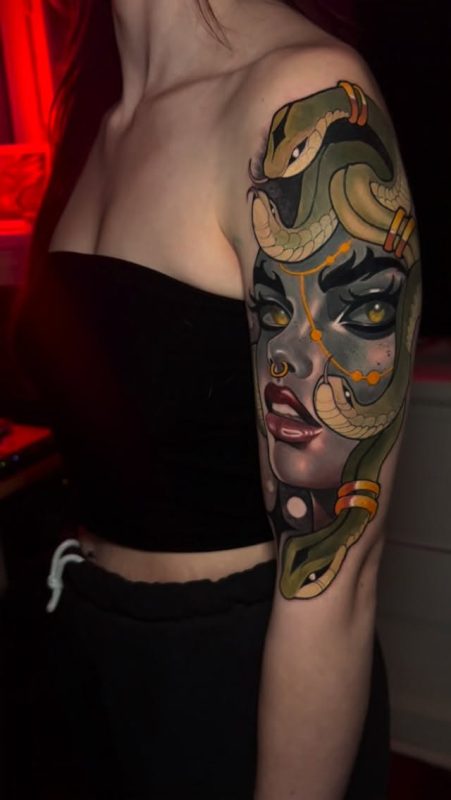 Medusa Portrait