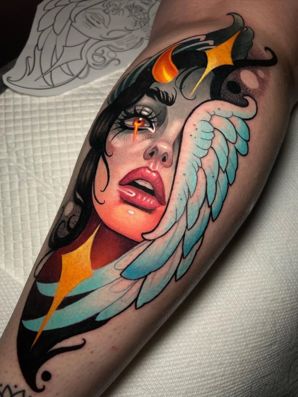 Winged Woman
