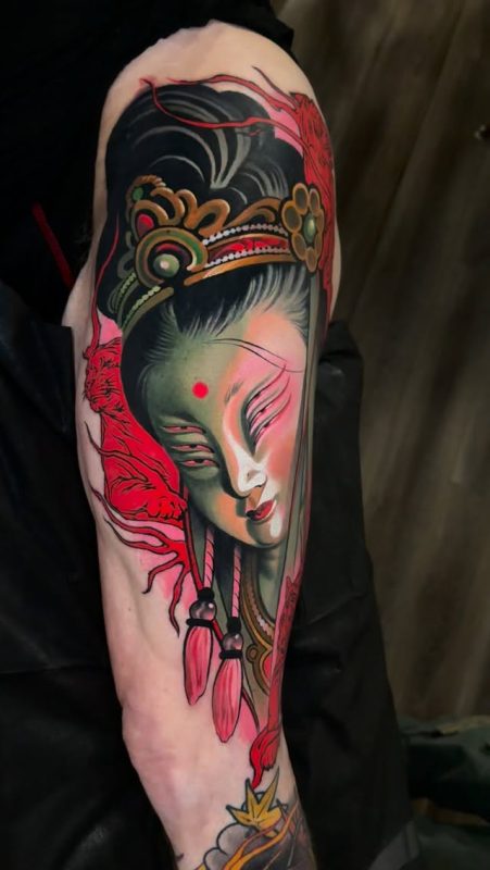 Japanese Geisha