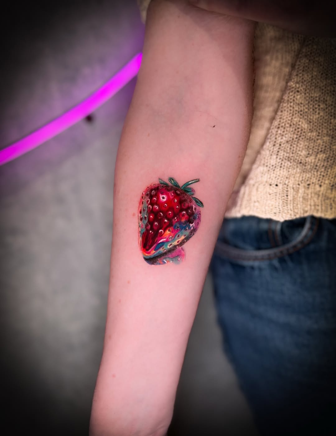 Realistic Strawberry