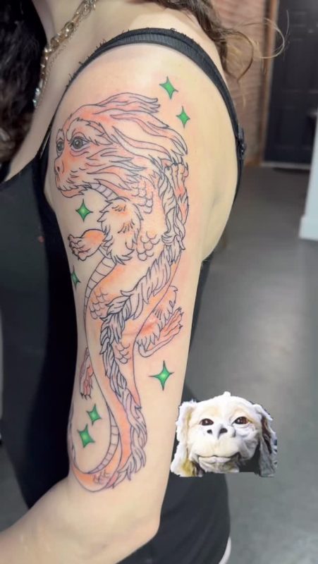 Japanese Dragon