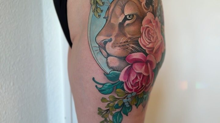 Lion Floral