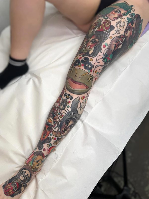 Anime Character Sleeve