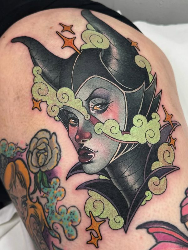 Dark Fantasy Portrait