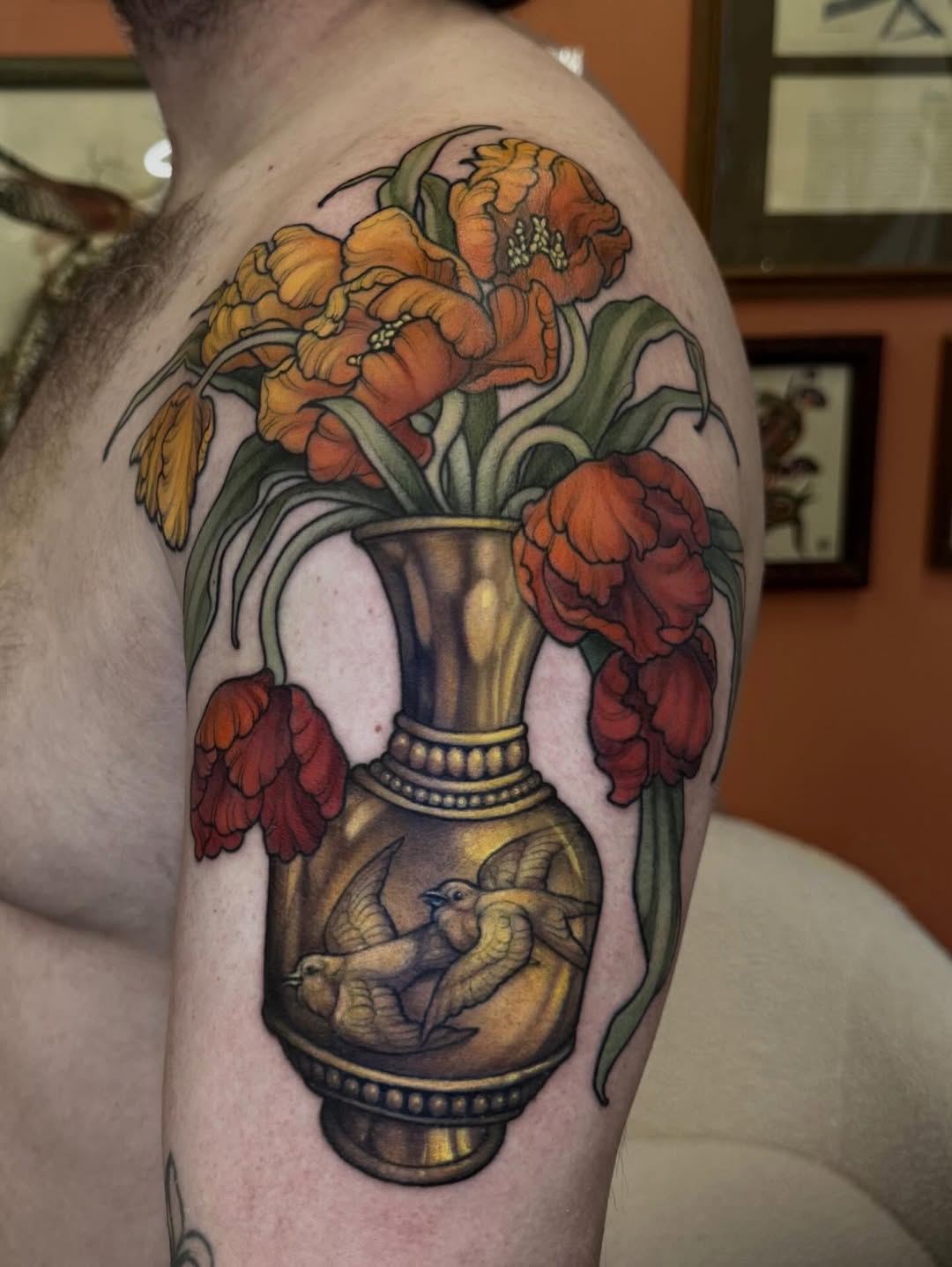 Floral Vase