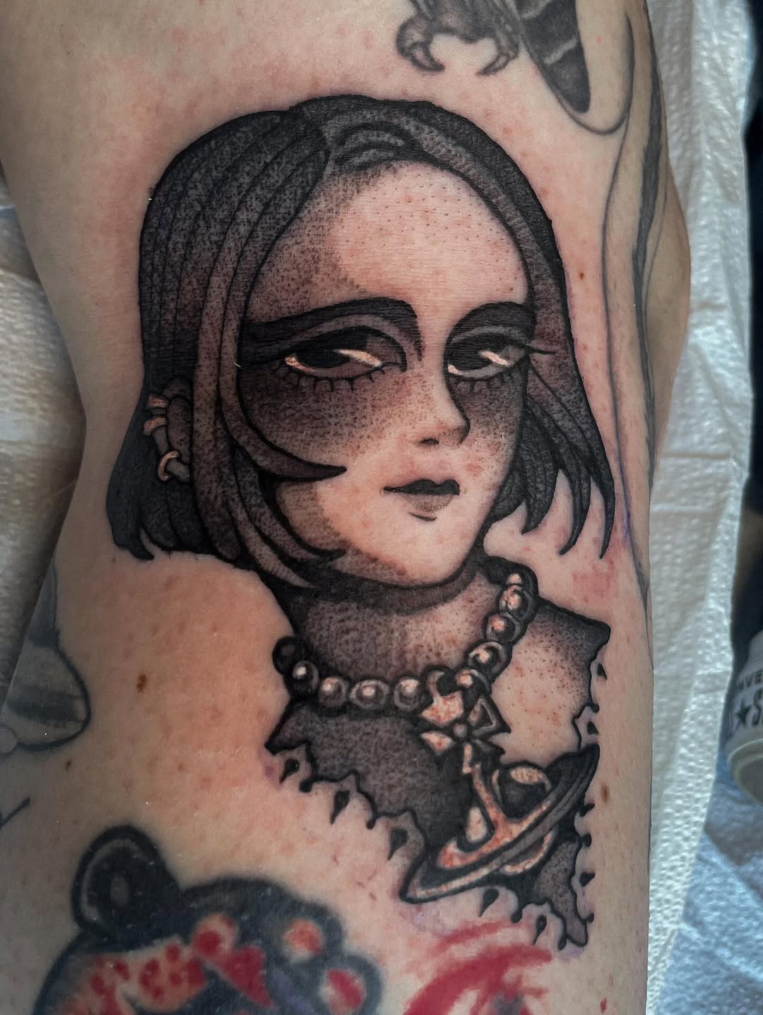 Portrait with Anchor