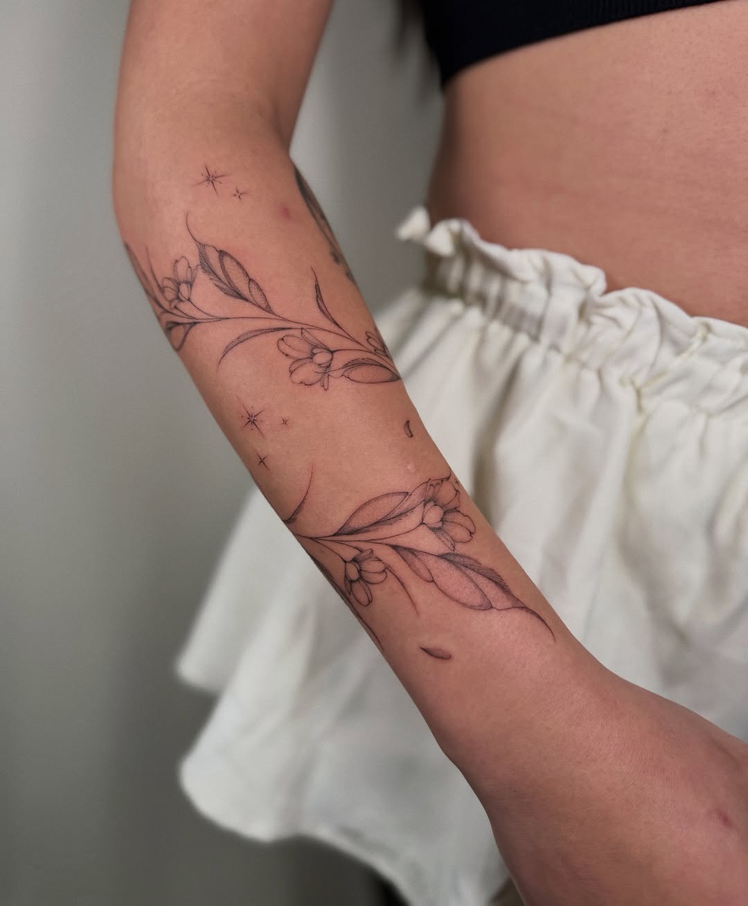Delicate Floral Branch