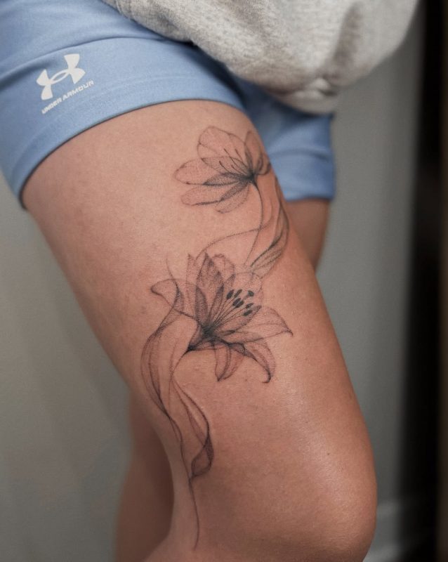 Delicate Lily